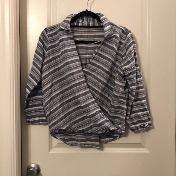 Striped top - Picture 1 of 4